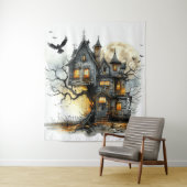 悪夢の巣：トレベーンマナーハロウィーン タペストリー (インサイチュ)