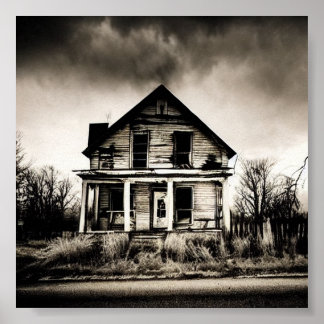 悪夢の影：呪われた町を明らかにする ポスター