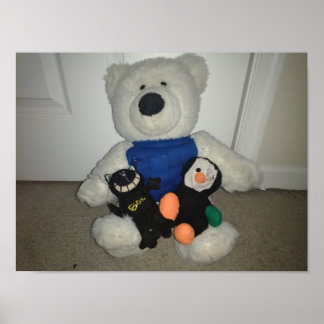 悪夢の猫、アーチャー、ポリー ポスター