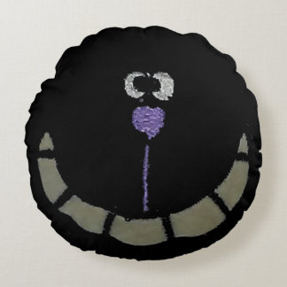 悪夢の猫 ラウンドクッション