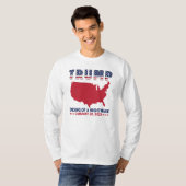 悪夢の終わりトランプ Tシャツ (正面フル)