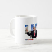悪夢の終わり ドナルド・トランプ コーヒーマグカップ (正面左)