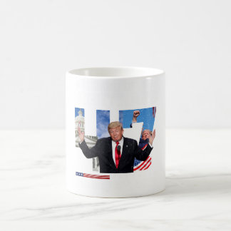 悪夢の終わり ドナルド・トランプ コーヒーマグカップ