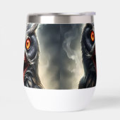 「悪夢の翼：ヴァンパイアフクロウ」 (左面)