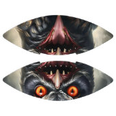 「悪夢の翼：ヴァンパイアフクロウ」 アメリカンフットボール (パネル)