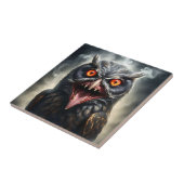 「悪夢の翼:ヴァンパイアフクロウ」 タイル (側面)