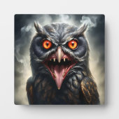 「悪夢の翼：ヴァンパイアフクロウ」 フォトプラーク (正面)