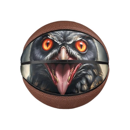 「悪夢の翼：ヴァンパイアフクロウ」 ミニバスケットボール (正面)