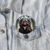 「悪夢の翼：ヴァンパイアフクロウ」 缶バッジ (インサイチュ)