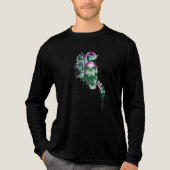 悪夢の領域 - ホラー グラフィック Tシャツ (正面)