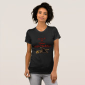 悪夢の魔女 Tシャツ (正面フル)