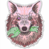 悪夢へようこそ シール (正面)