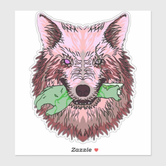 悪夢へようこそ シール (シート)