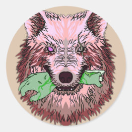 悪夢へようこそ ラウンドシール