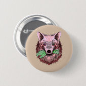 悪夢へようこそ 缶バッジ (正面&裏面)