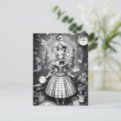 悪夢アットティーパーティーポストカード ポストカード (スタンド正面)