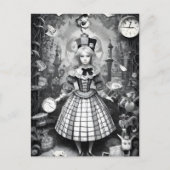 悪夢アットティーパーティーポストカード ポストカード (正面)