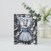 悪夢アットティーパーティーポストカード ポストカード (スタンド正面)