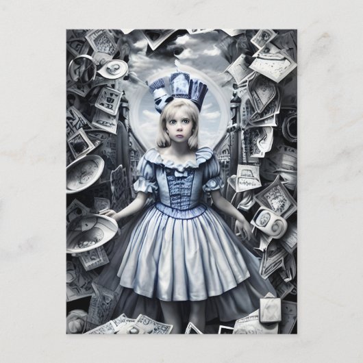 悪夢アットティーパーティーポストカード ポストカード (正面)