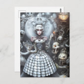 悪夢インワンダーランドホラーテーマはがき ポストカード (正面/裏面)