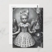 悪夢インワンダーランドポストカード ポストカード (正面/裏面)