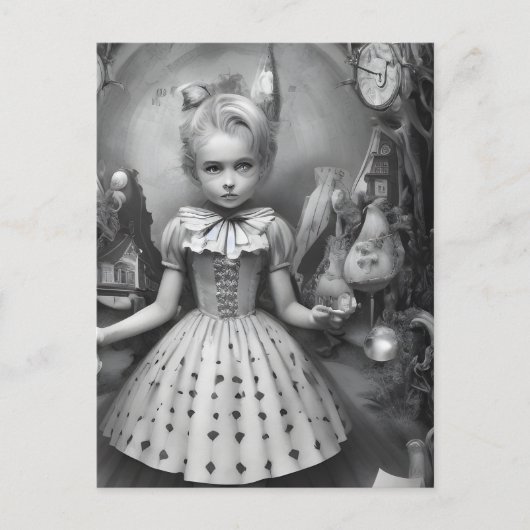 悪夢インワンダーランドポストカード ポストカード (正面)