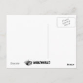 悪夢オンウォールストリート ポストカード (裏面)