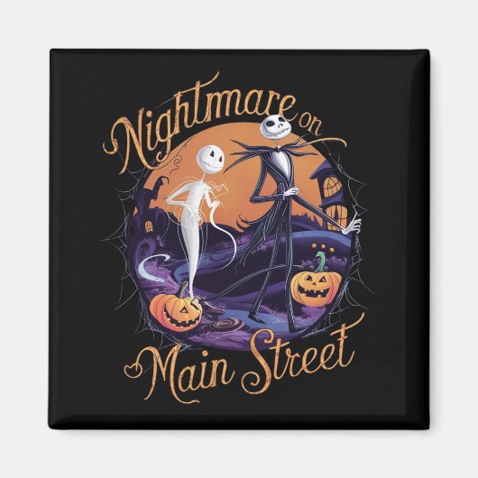悪夢オンメイン通り、ハロウィーン マグネット (正面)