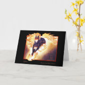 悪夢カード カード (黄色い花)