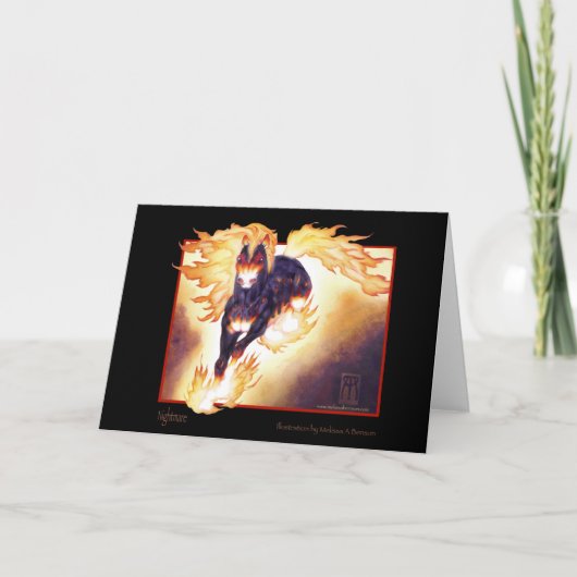 悪夢カード カード (正面)