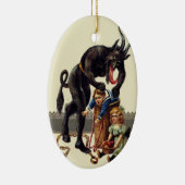 悪夢クリスマスクランプス セラミックオーナメント (右)