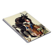 悪夢クリスマスクランプス ノートブック (右側)