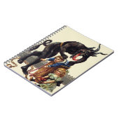 悪夢クリスマスクランプス ノートブック (左側)