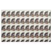 悪夢クリスマスクランプス ファブリック (ファットクウォーター)