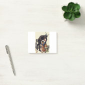 悪夢クリスマスクランプス ポストイット (オフィス)