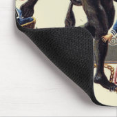 悪夢クリスマスクランプス マウスパッド (コーナー)