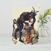 悪夢クリスマスクランプス 招待状 (スタンド正面)