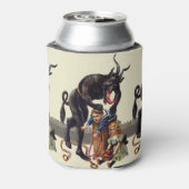 悪夢クリスマスクランプス 缶クーラー (缶裏面)