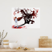 悪夢シャドウ ポスター (キッチン)