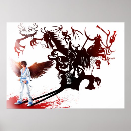 悪夢シャドウ ポスター (正面)