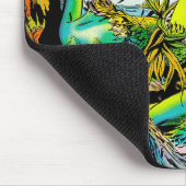 悪夢シーマーメイドプリンセスヴィンテージ漫画 マウスパッド (コーナー)