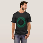 悪夢スケルトンのハロウィーン前 Tシャツ (正面フル)