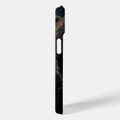 悪夢スパイダー – ダークホラーイラストレーション Case-Mate iPhoneケース (裏面 / 右)