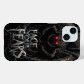 悪夢スパイダー – ダークホラーイラストレーション Case-Mate iPhoneケース (裏面 (横))