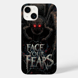 悪夢スパイダー – ダークホラーイラストレーション Case-Mate iPhone 14ケース