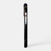 悪夢スパイダー – ダークホラーイラストレーション iPhone 16ケース (左側面)
