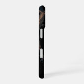 悪夢スパイダー – ダークホラーイラストレーション iPhone 16ケース (右側面)