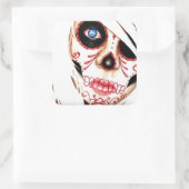 悪夢ズデイオブザデッドシュガースカルガール スクエアシール (バッグ)