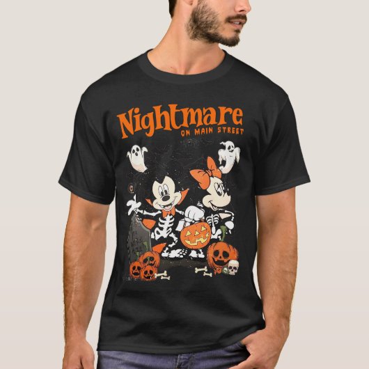 悪夢ツリークラシックTシャツ Tシャツ (正面)