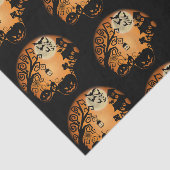 悪夢ハロウィーンカボチャグラフィックへようこそ 薄葉紙 (詳細)